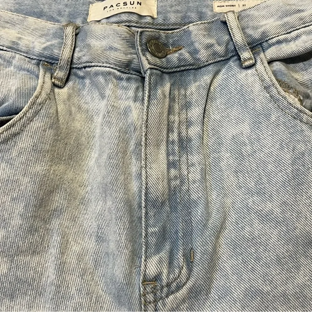 Pacsun Denim Cuffed Shorts
